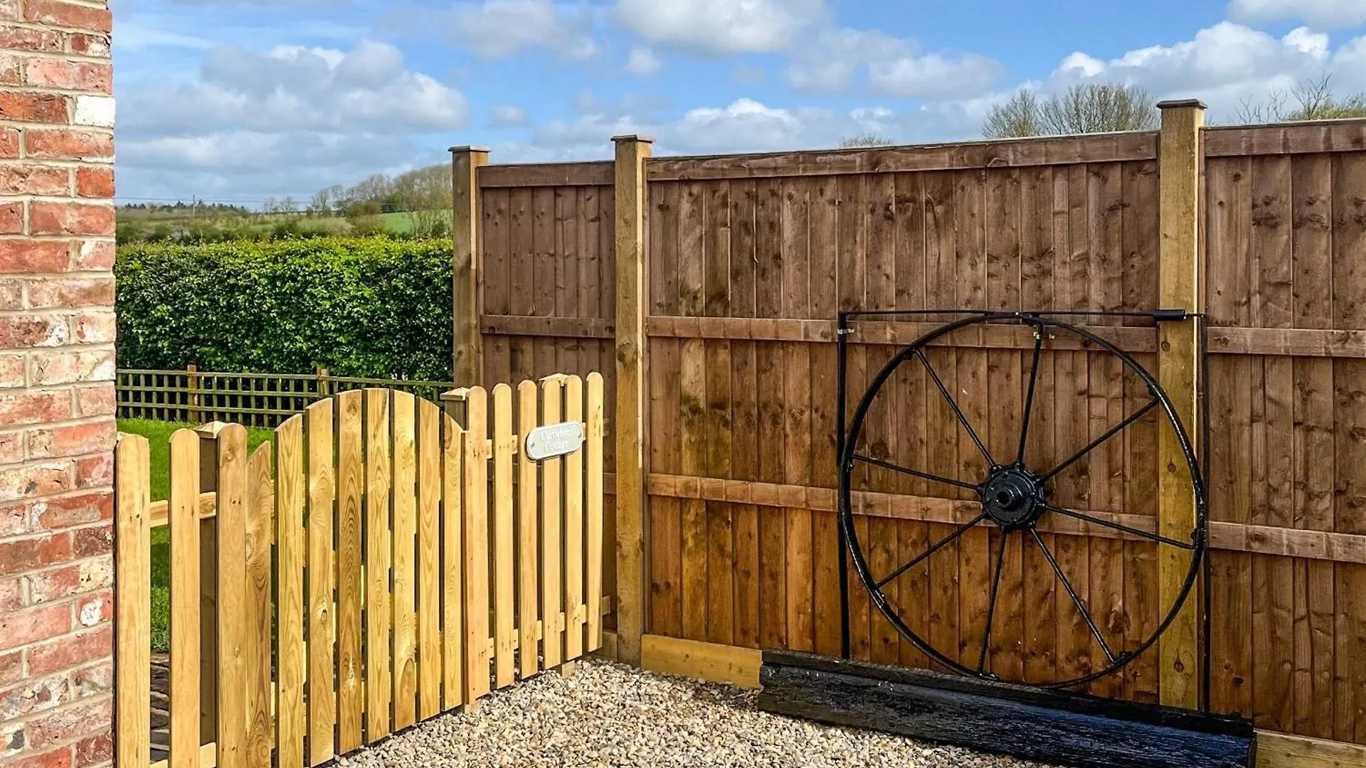 Сasa de vacaciones Cartwheel Cottage Hayton